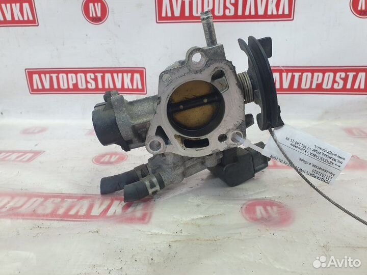 Заслонка дроссельная Toyota Porte NNP10 2NZ-FE