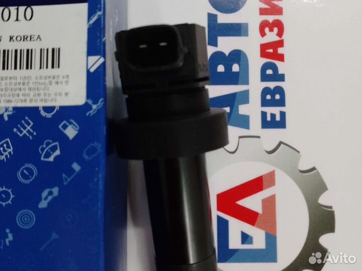 Катушка зажигания solaris rio