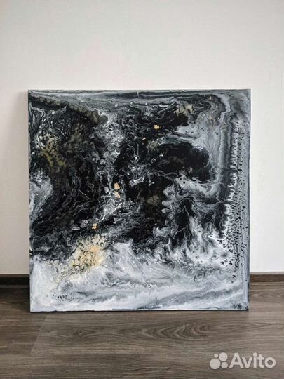 Интерьерная картина ручной работы