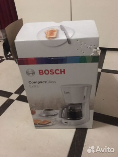 Кофеварка bosch Compact Class Extra