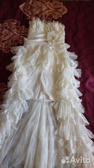 Нарядное платье