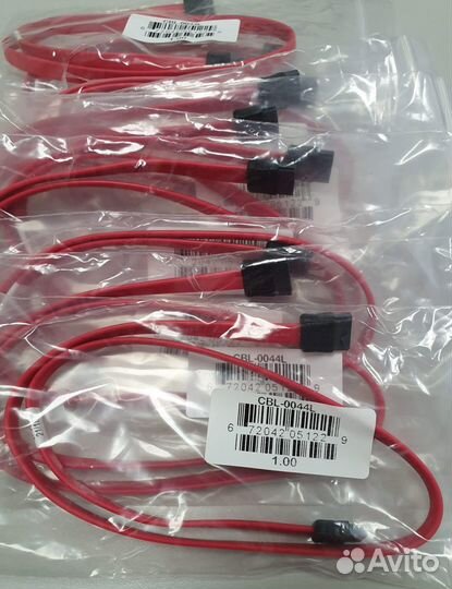 Кабель SATA новый 6Gb/s Asus, Gigabyte, Supermicro