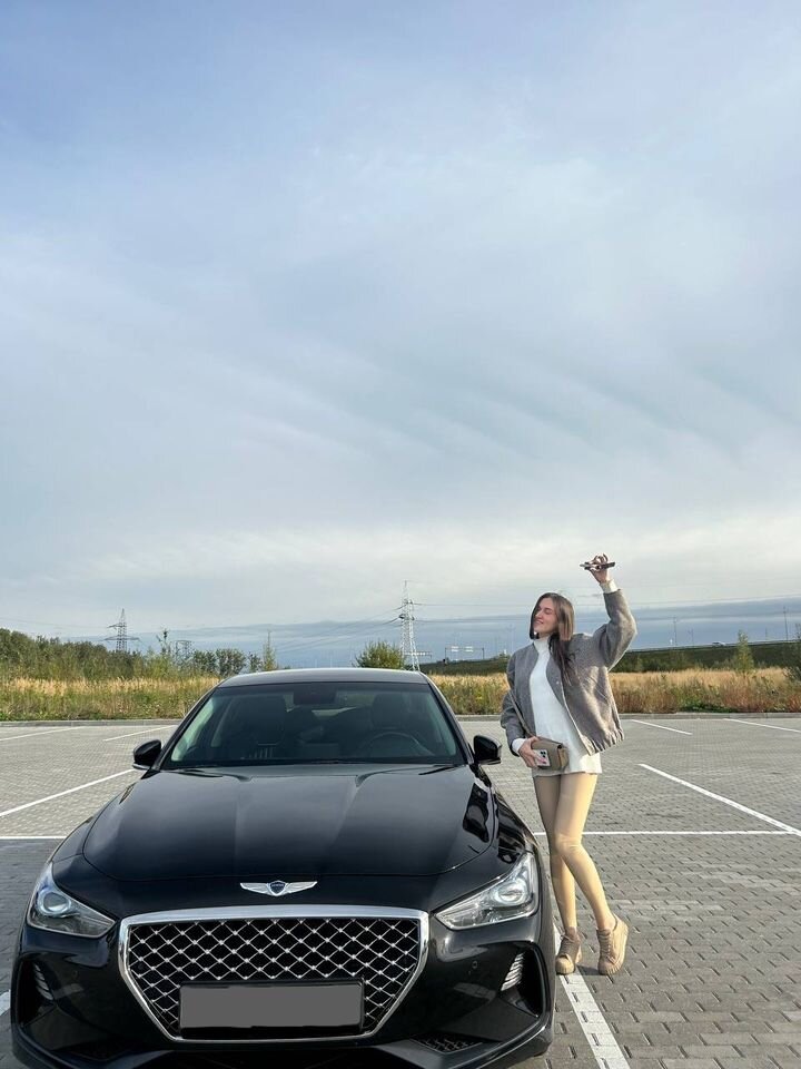Genesis G70: фото из отзыва