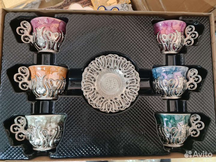 Набор стаканов для кофе