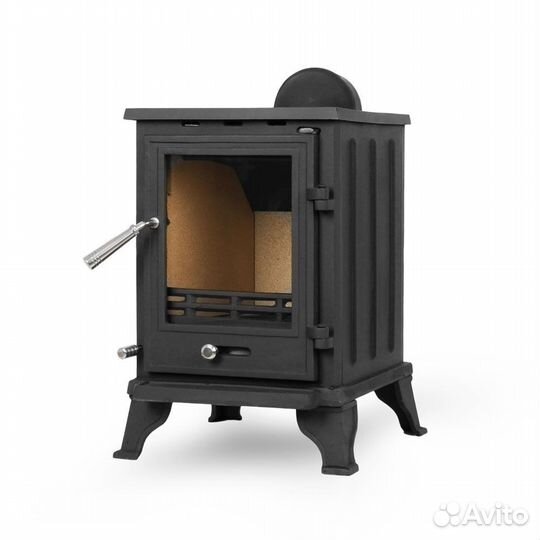 Печь-камин чугунная siena диаметр дымохода: 140 мм