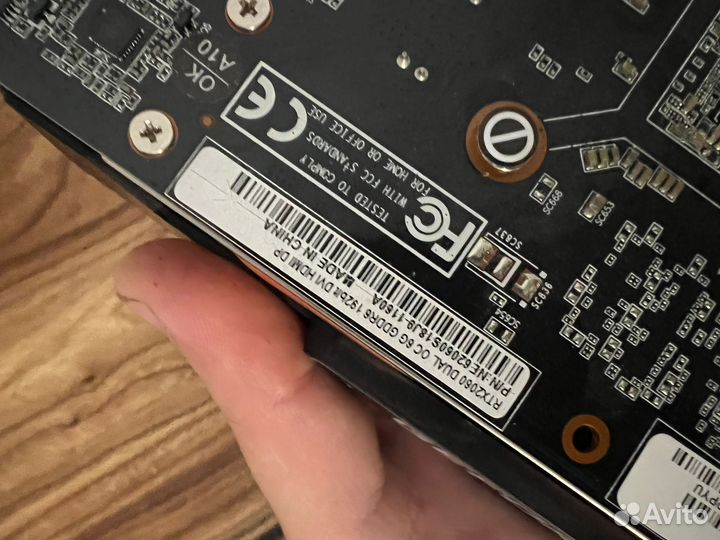 Видеокарта geforce rtx 2060