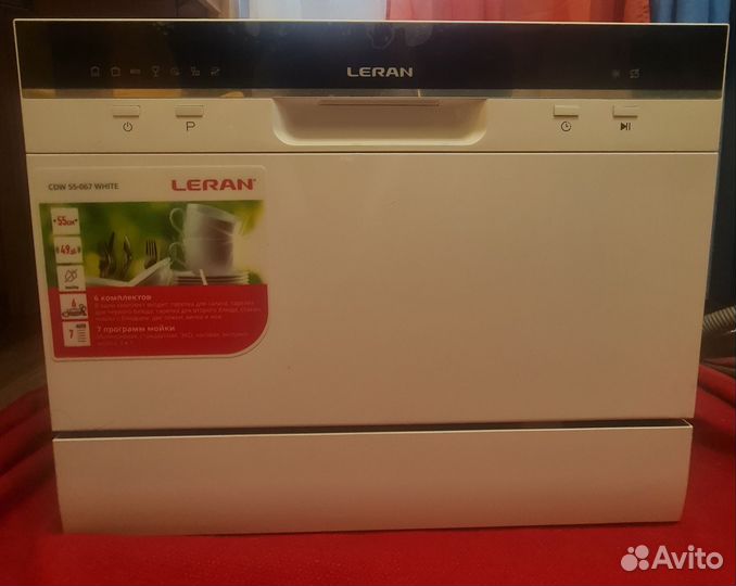 Настольная посудомоечная машина leran (CDW 55-067)