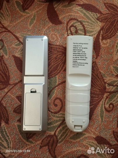 Пульт универсальный для Тв