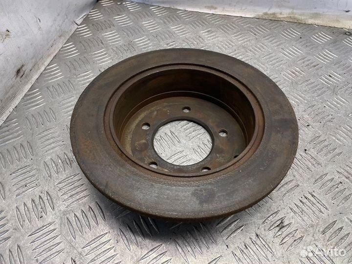 Диск тормозной задний Mitsubishi Lancer 10 4A92