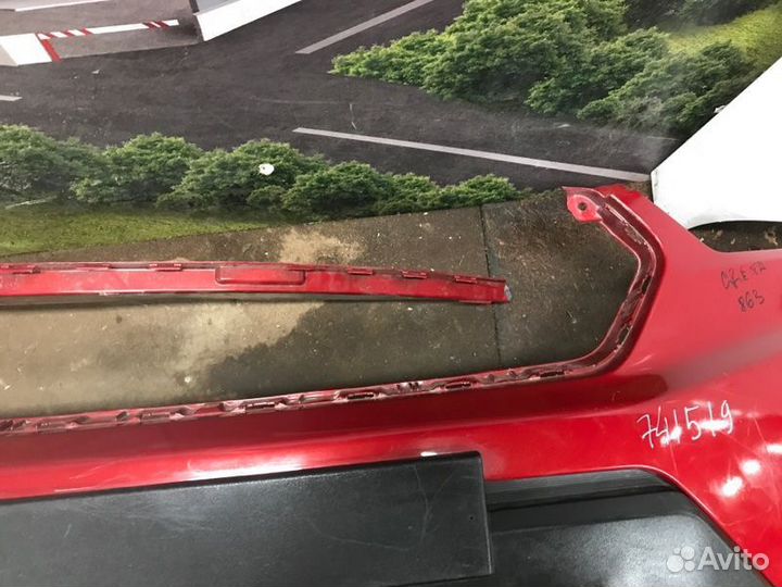 Бампер передний Hyundai Creta 2016