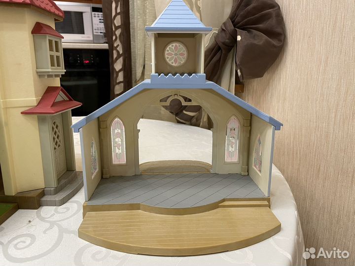 Sylvanian Families дом со светом