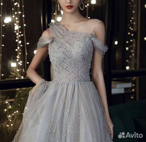 Вечернее платье в пол/ выпускное