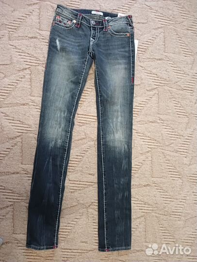 True religion джинсы. Оригинал. US24. Новые