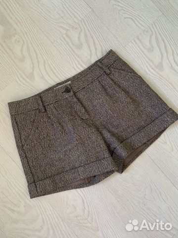 Шорты шерстяные р. 42-44