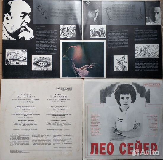 Виниловые пластинки