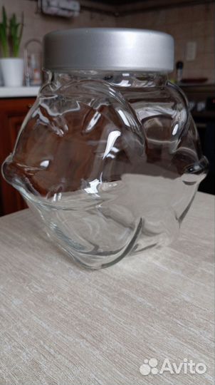 Банки стеклянные для хранения IKEA