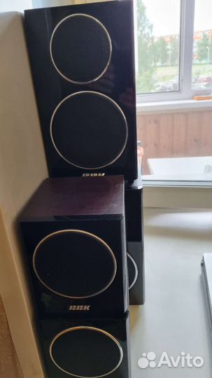 Акустические колонки 5.1