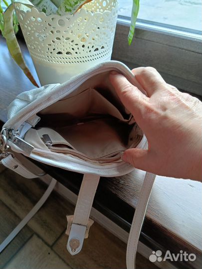 Сумочка женская натуральная кожа