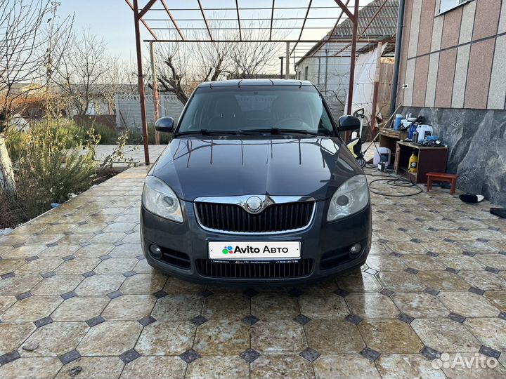 Skoda Fabia 1.2 МТ, 2009, 177 000 км