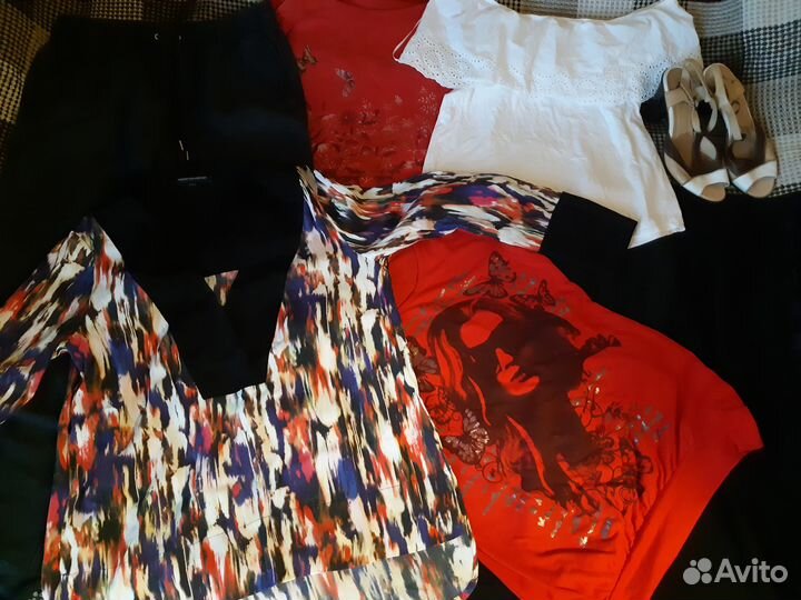 Бесплатно женские вещи и обувь