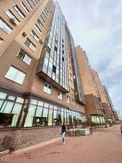 Квартира-студия, 27,5 м², 9/18 эт.