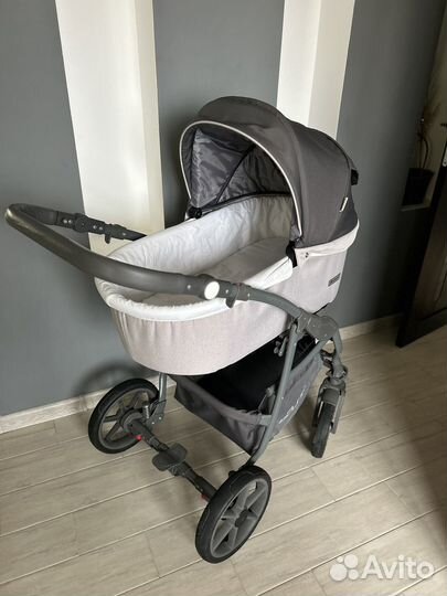 Коляска riko basic bella pastel 3 В 1