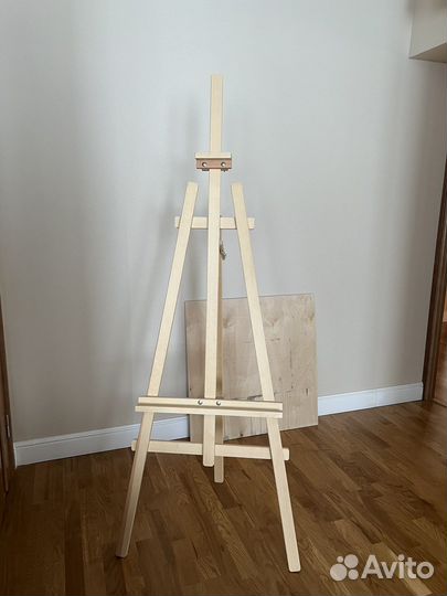 Мольберт художественный (с планшетом, новый)