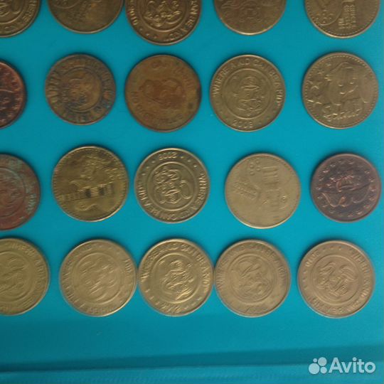 Жетоны разные США