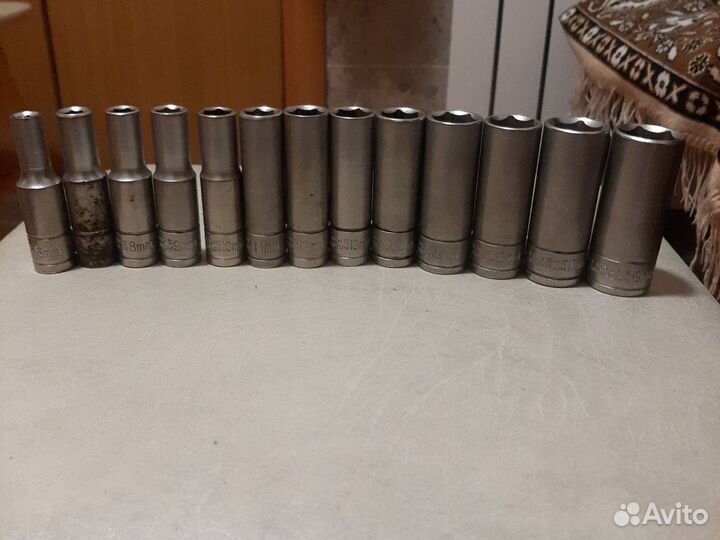 Сменные балонные ключи