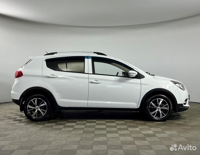 LIFAN X50 1.5 CVT, 2017, 52 118 км