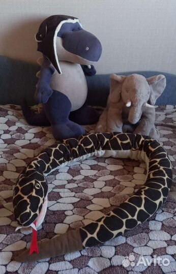 Мягкие игрушки IKEA