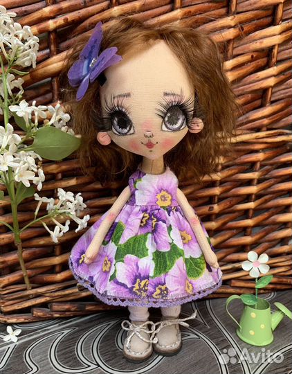 Кукла текстильная ручной работы