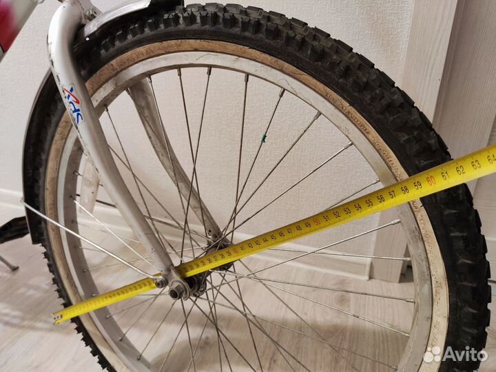 Велосипед складной, взрослый, дорожный