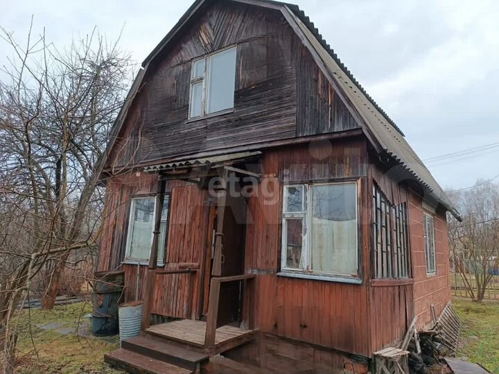 Дача 71,6 м² на участке 6 сот.