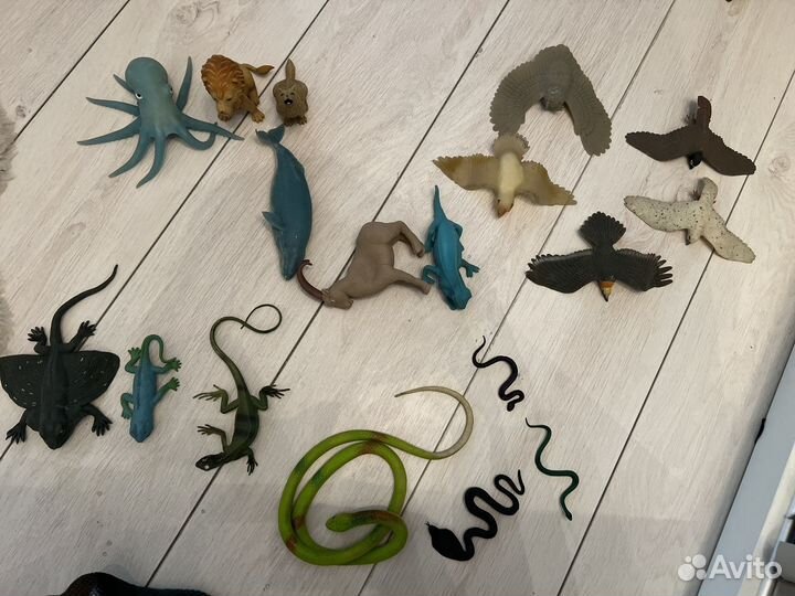 Игрушки животные набор