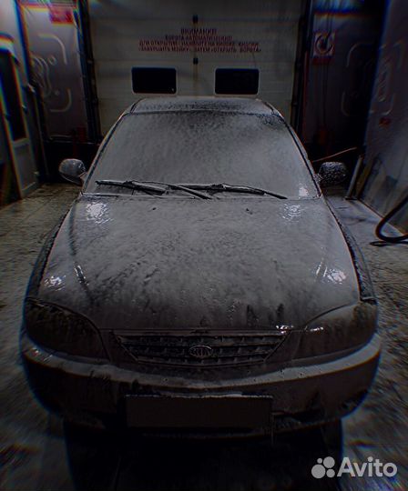 Kia Spectra 1.6 МТ, 2006, 402 000 км