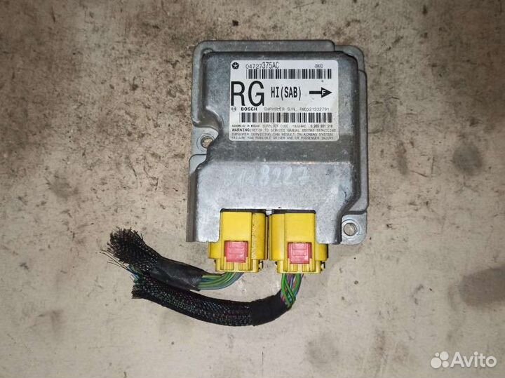 04727375AC Блок управления AIR BAG Chrysler