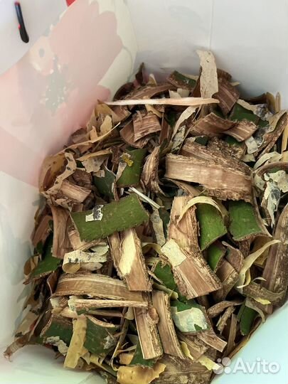 Кора осины молотая