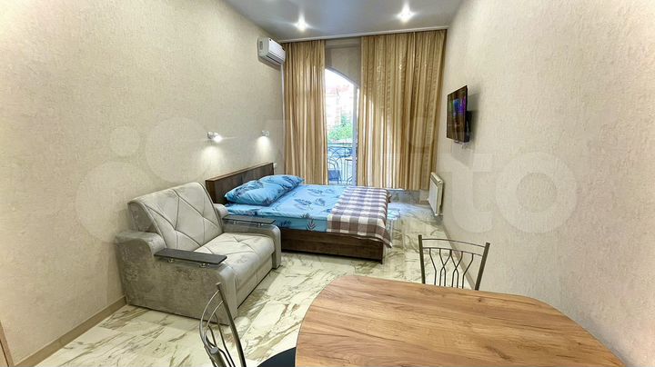 Квартира-студия, 30 м², 1/6 эт.