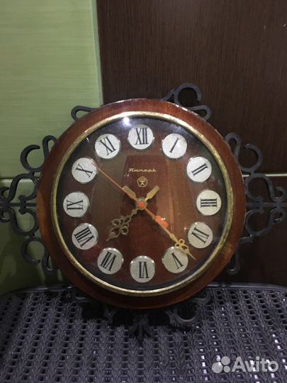 Настенные часы СССР