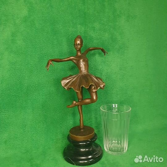 Бронзовая статуэтка Балерина Поза 4