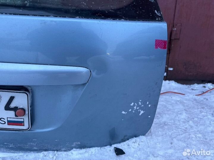 Крышка багажника Ford focus 2 хетчбэк