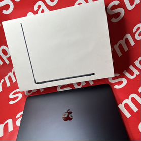 Apple macbook air 15 m2 гарантия, 44 цикла