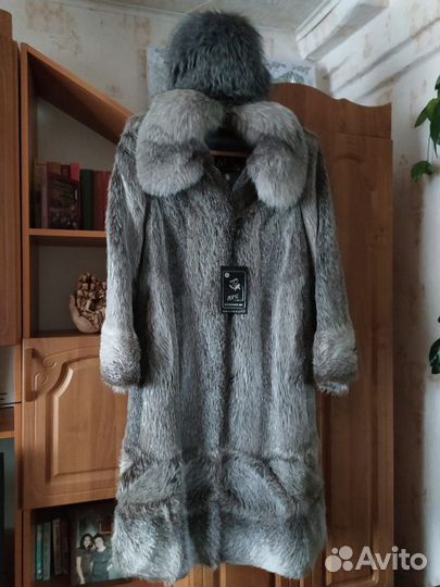 Шуба женская натуральная 44 46 рост 155