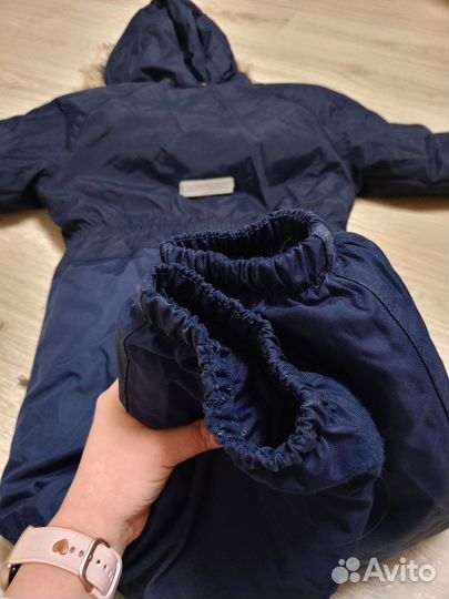 Комбинезон зимний kerry 110 для мальчика