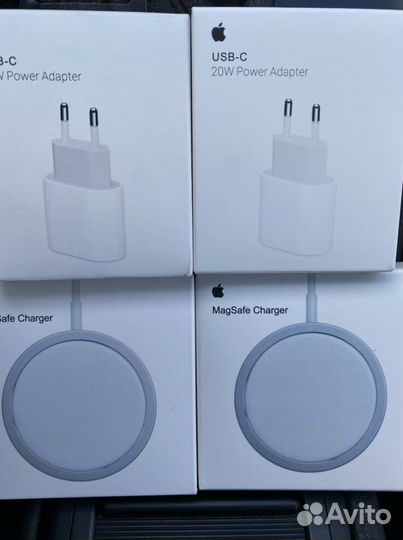 MagSafe charger, беспроводная зарядка iPhone