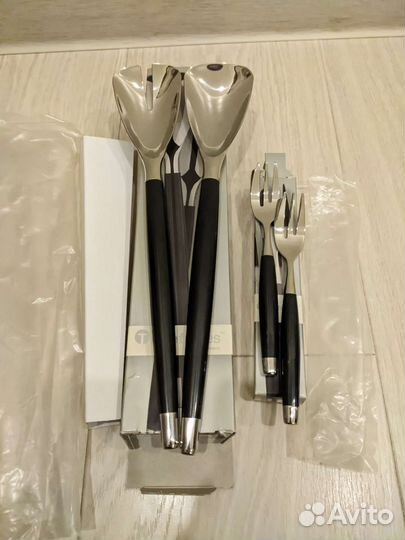 Салатная пара, десерт. вилки Премиум Tupperware