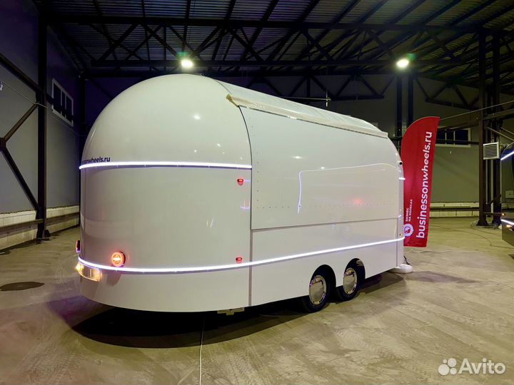 Автокафе фургон на колесах