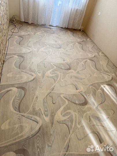 Линолеум б/у