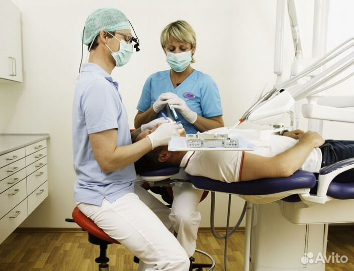 Salli Sway - эргономичный стул врача-стоматолога